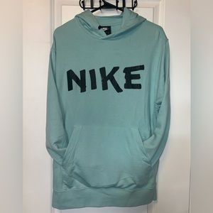 (3/$25) Nike Teal & Black Hoodie Mens Size Medium - ✔️🔥